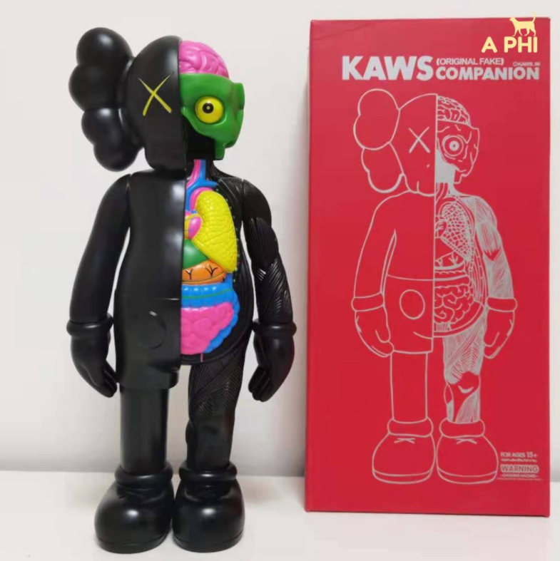 Mô hình Bearbrick cao 37cm siêu to khổng lồ siêu đẹp siêu mịn