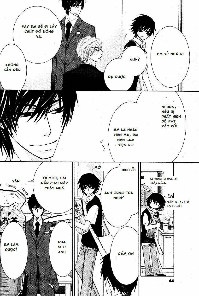 mối tình trong sáng chapter 30 28