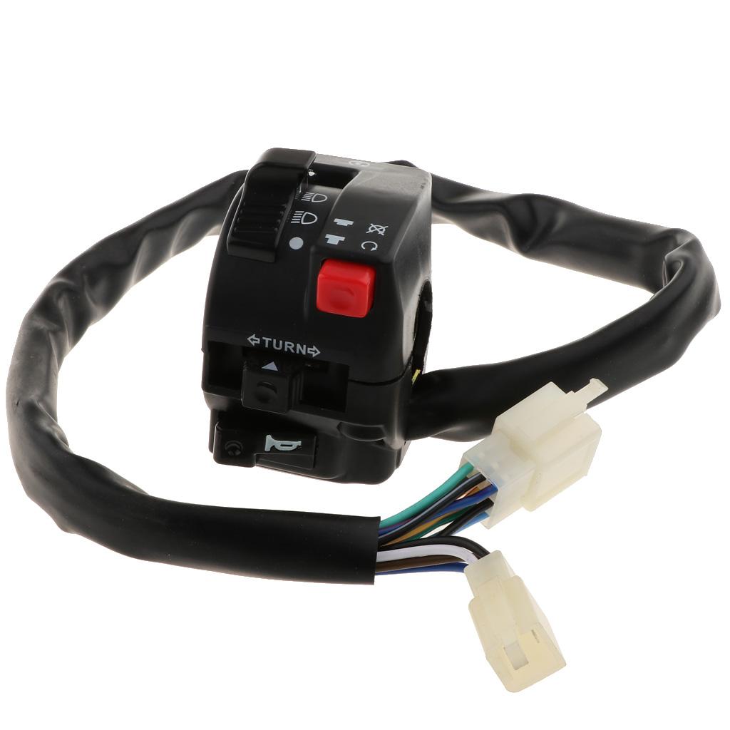 Kill Start Light Choke Switch for 110cc 125cc PIT Quad Dirt Bike ATV Buggy