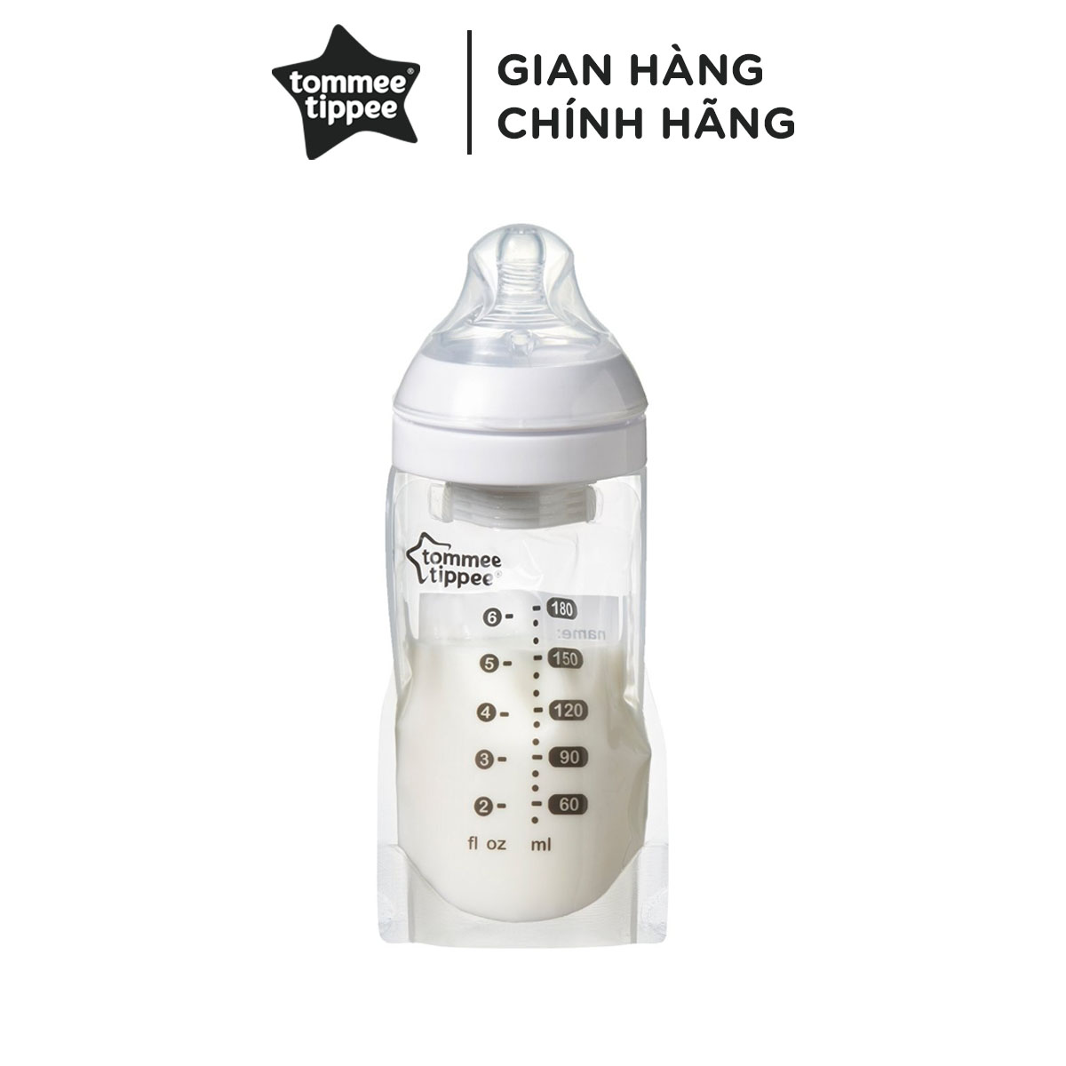 Bình bú sữa tiện lợi Tommee Tippee - Express & Go