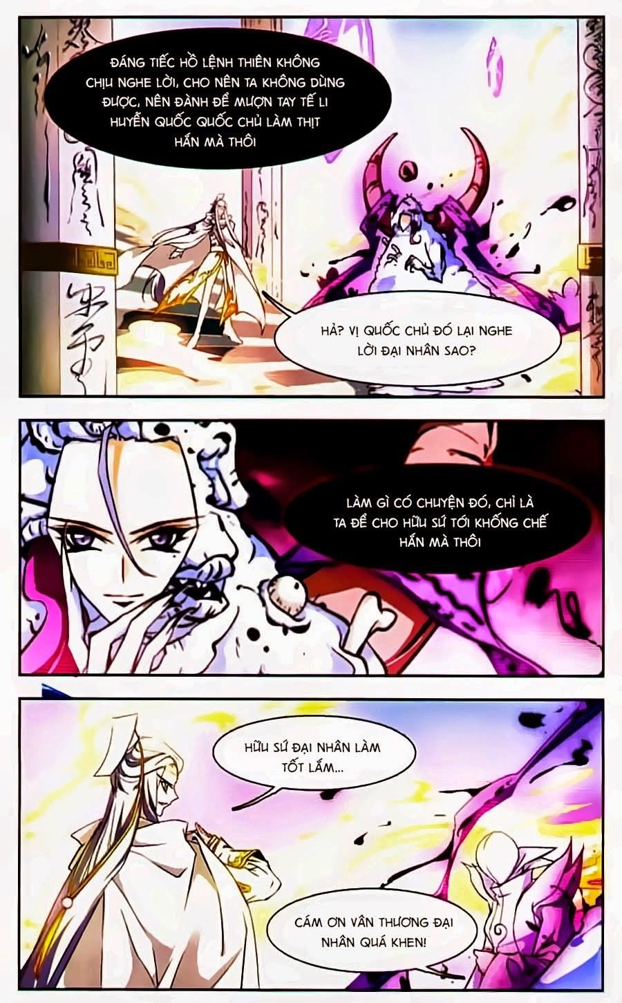 mỹ hình yêu tinh đại hỗn chiến ngoại truyện chapter 132 6