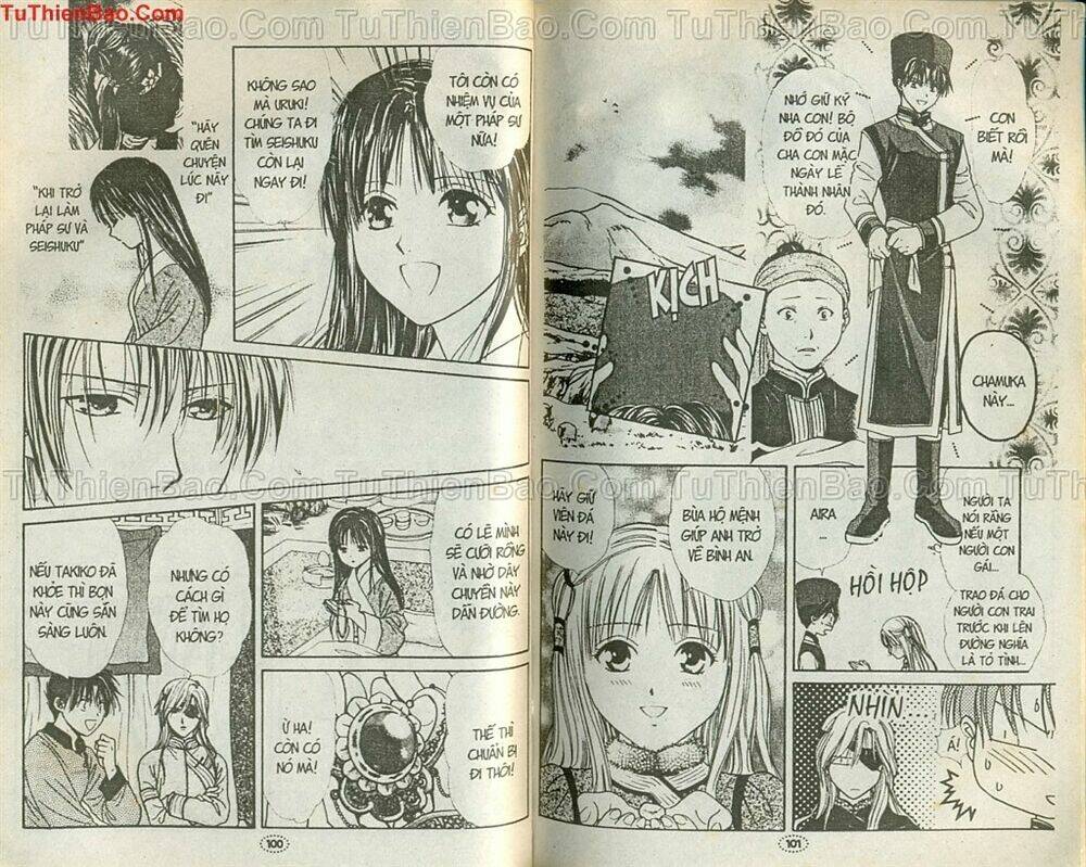 quyển sách kỳ bí 2 chapter 5 49