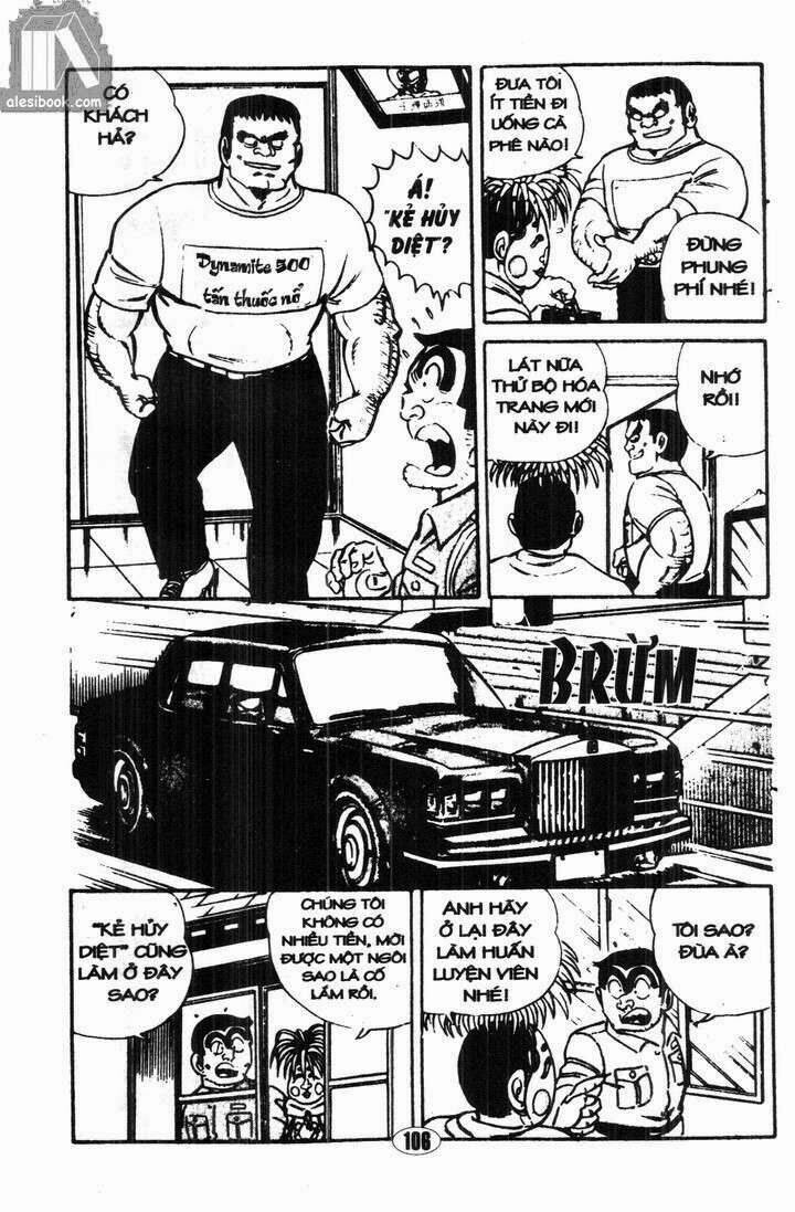 cảnh sát siêu quậy chapter 6 7