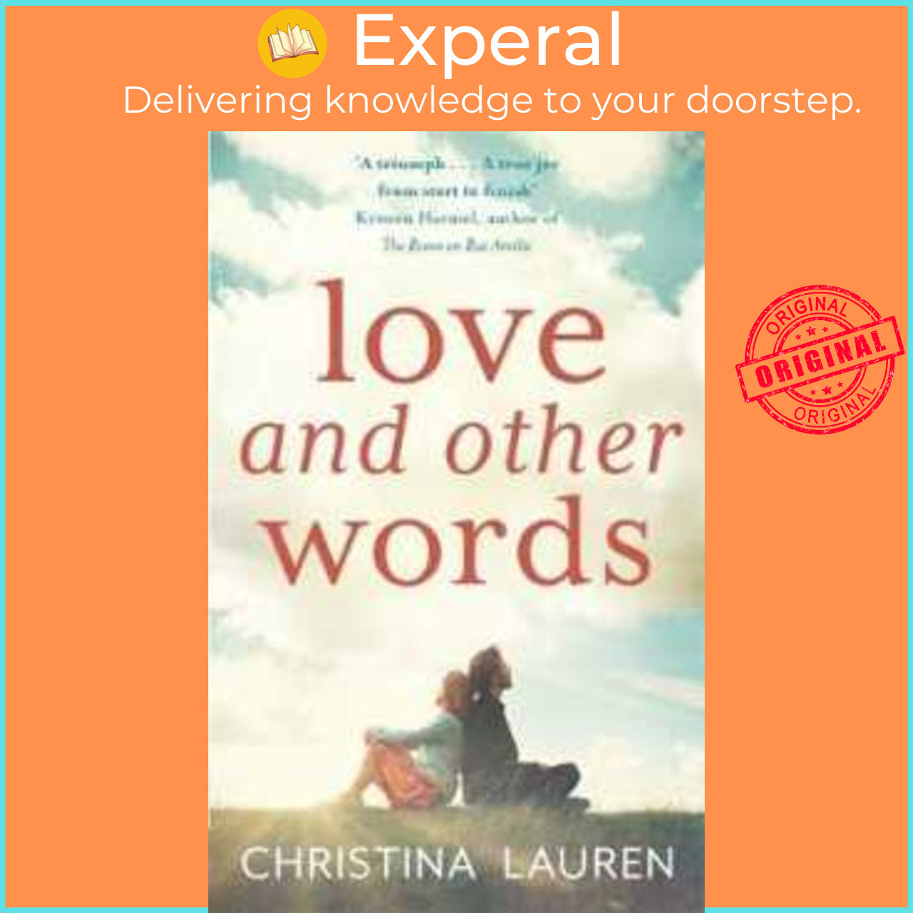 Sách - Love and Other Words by Christina Lauren (UK edition, paperback)