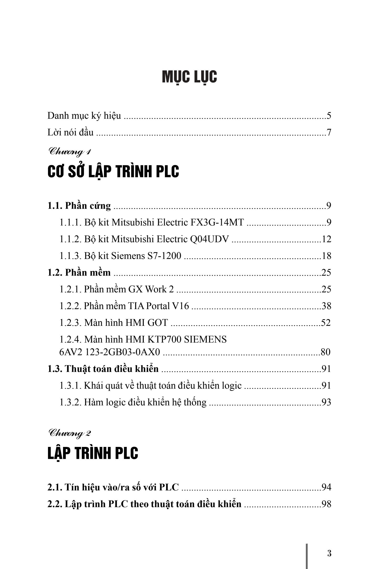 Lập Trình PLC Theo Thuật Toán