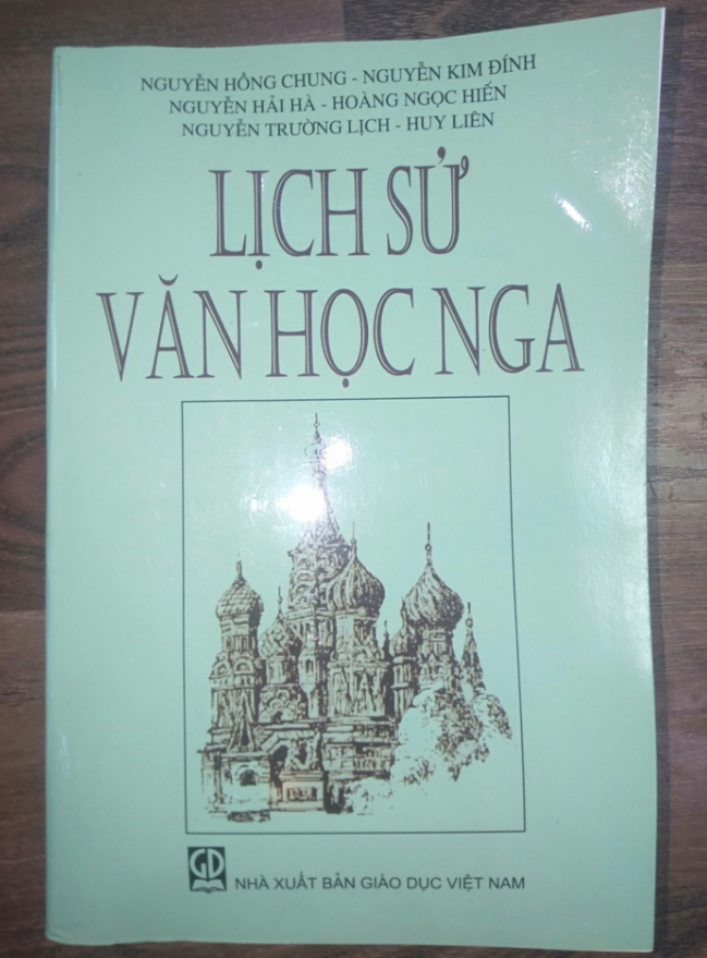 Sách - Lịch Sử Văn Học Nga (DN)