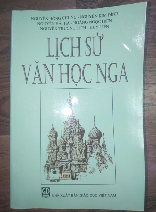 Sách - Lịch Sử Văn Học Nga
