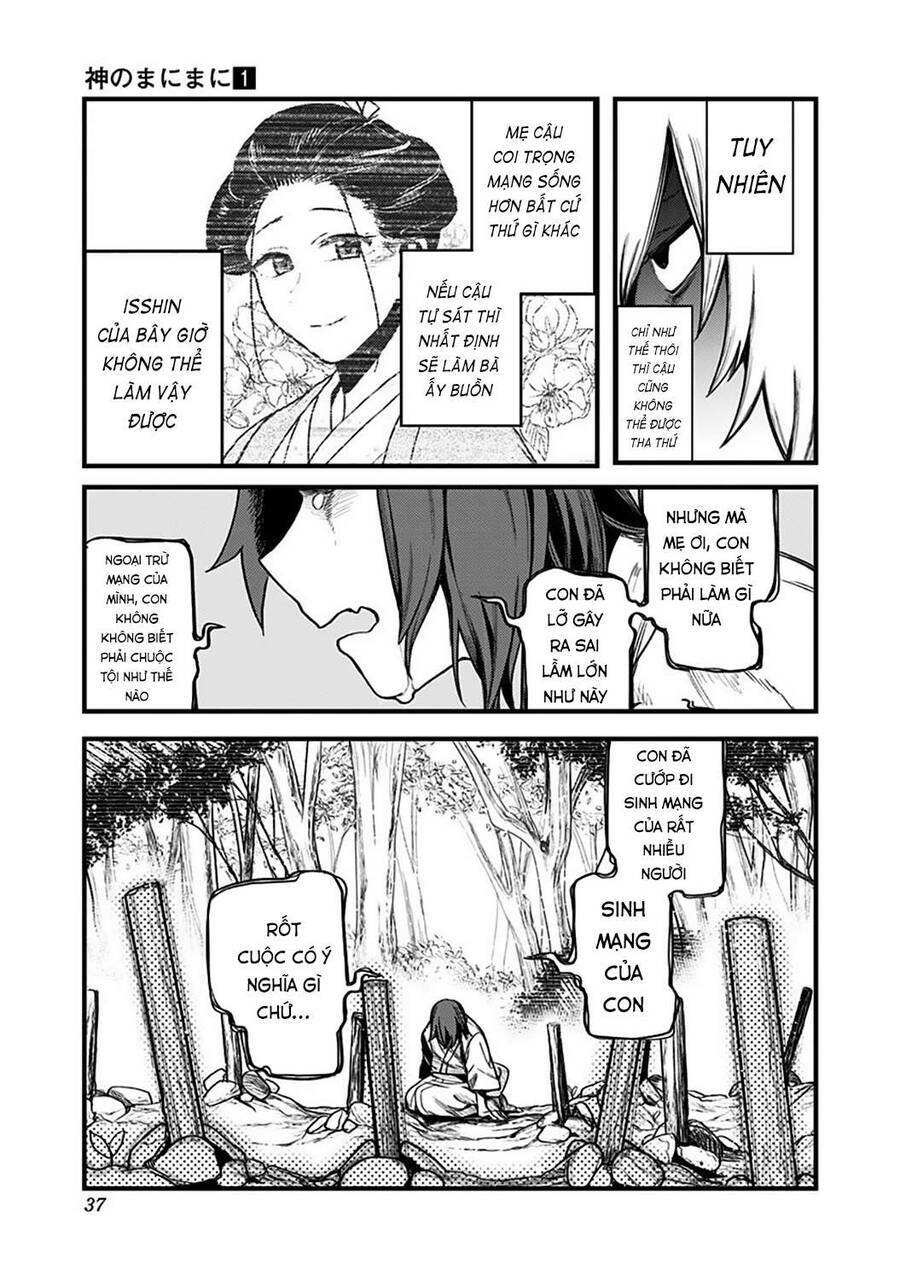 lòng từ bi của thần chapter 1 34