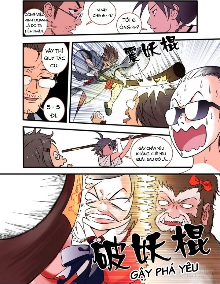 hồ yêu tiểu hồng nương chapter 22.1 5