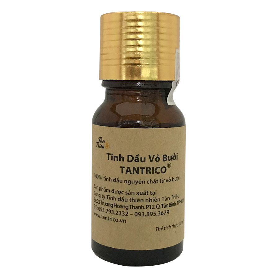 Tinh Dầu Vỏ Bưởi Nguyên Chất Tantrico TDVB10 (10ml)