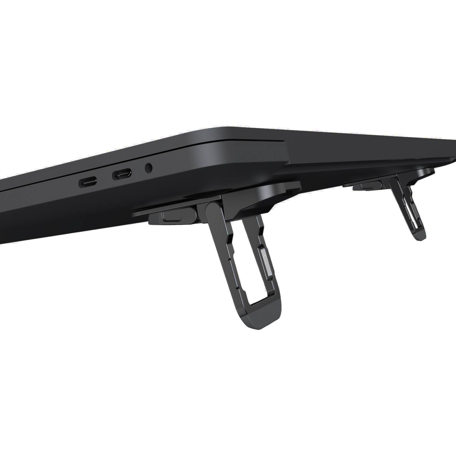 Chân Đế Đỡ Laptop Nillkin Bolster Plus Portable Stand Cho Laptop Macbook Laptop Surface Laptop Asus Laptop Hp Laptop Dell Laptop Lenovo Laptop Lg Laptop Acer Laptop Msi - Hàng Nhập Khẩu - Đen