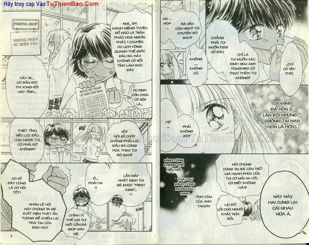 tình bạn dể thương chapter 2 4