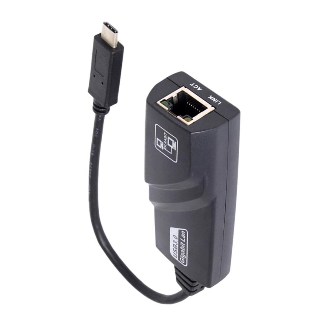 Gigabit USB Type-C Ethernet Adapter Type C to HDMI VGA Converter