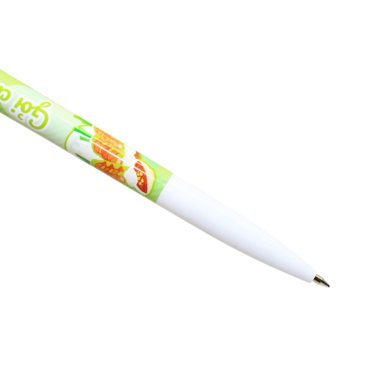 Hộp 20 Bút Gel Buttersmooth B 0.5 mm - Thiên Long GELB-034 - Mực Xanh - Gỏi Cuốn