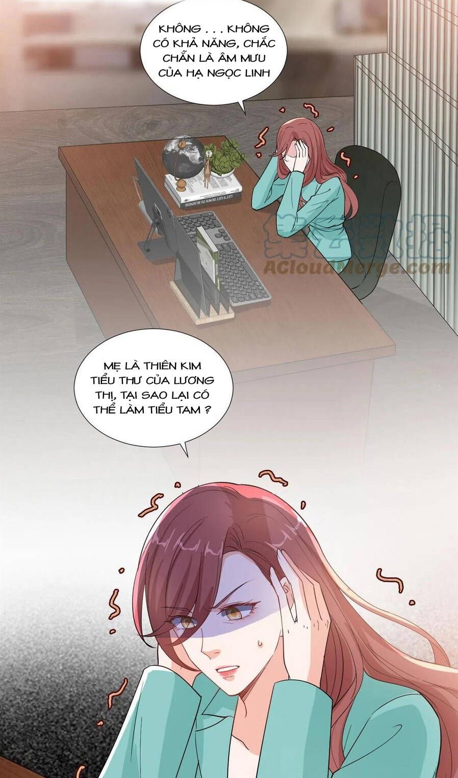 thí hôn lão công, cần giúp sức chapter 590 5