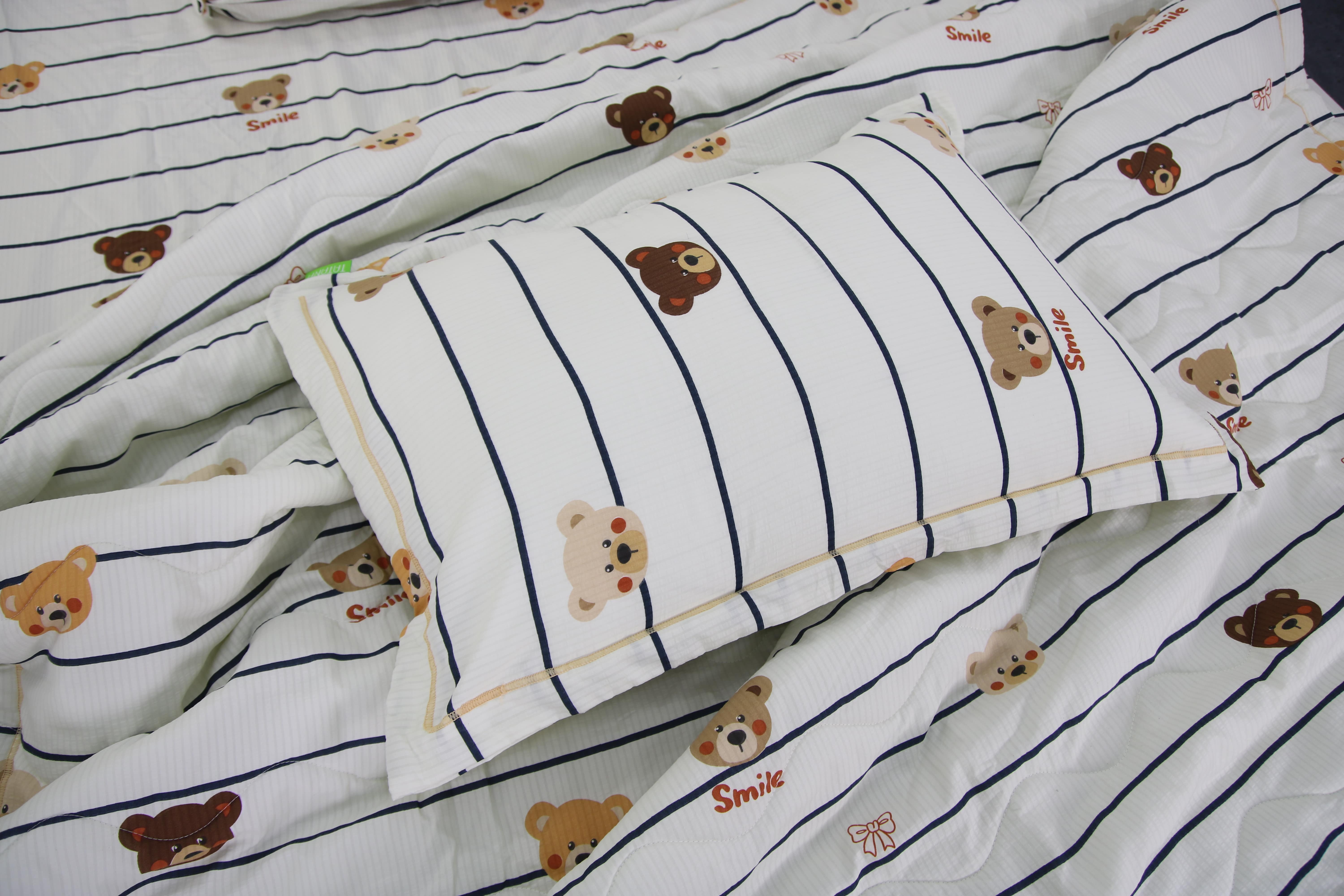 Áo Gối Cotton Đũi Tatana