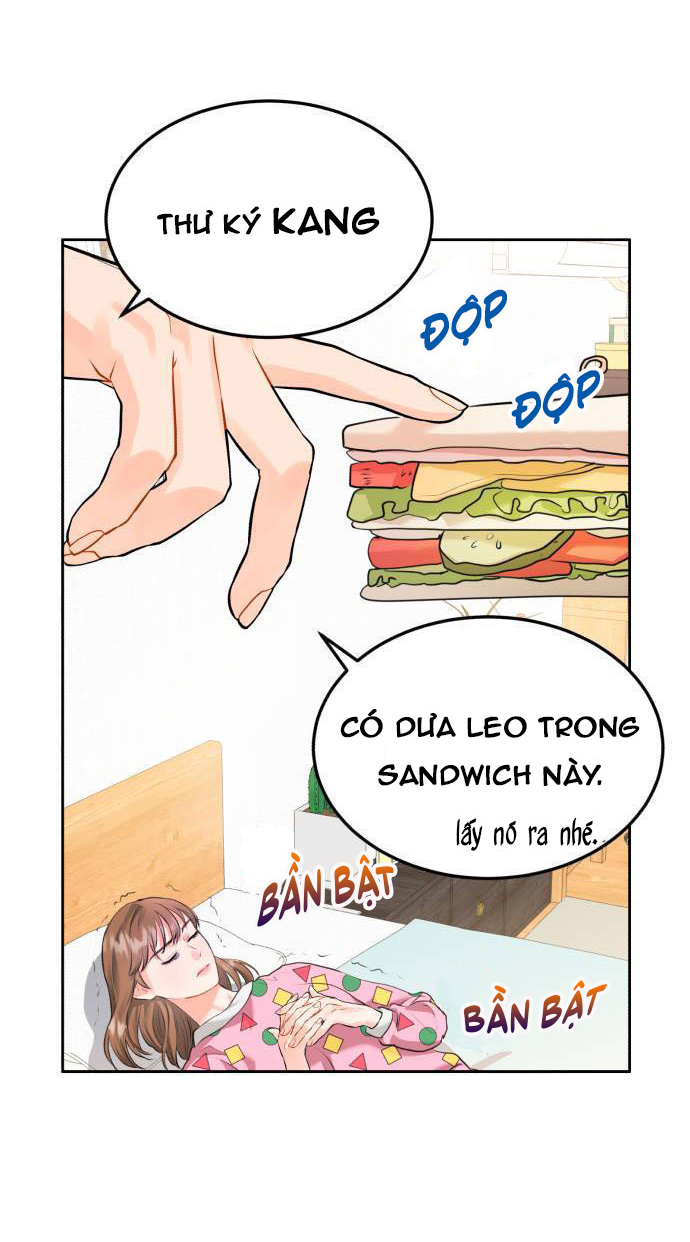 thư ký kam có vấn đề thật rồi! chapter 2 24