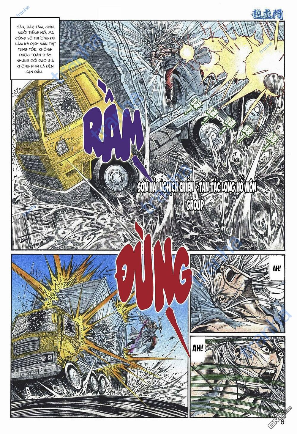 cựu tác long hổ môn chapter 1058 6