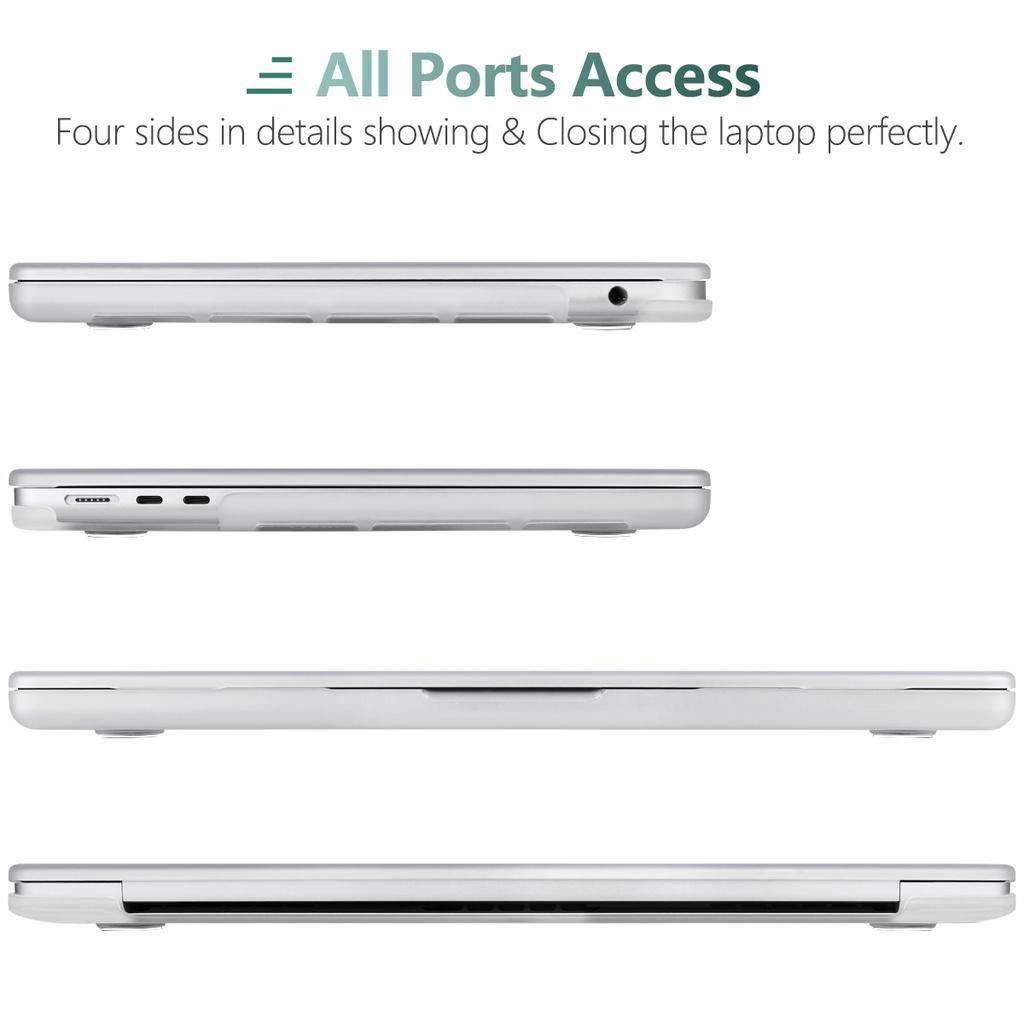 Mới Ốp Máy Tính Bảng Cho Macbook Air M2 A2681 Pro13 2022 A2338 Pro14 Pro16 A2442 A2485 Pro13 A2289 A2251 A1708 A1989 Air13 A1932 A2337