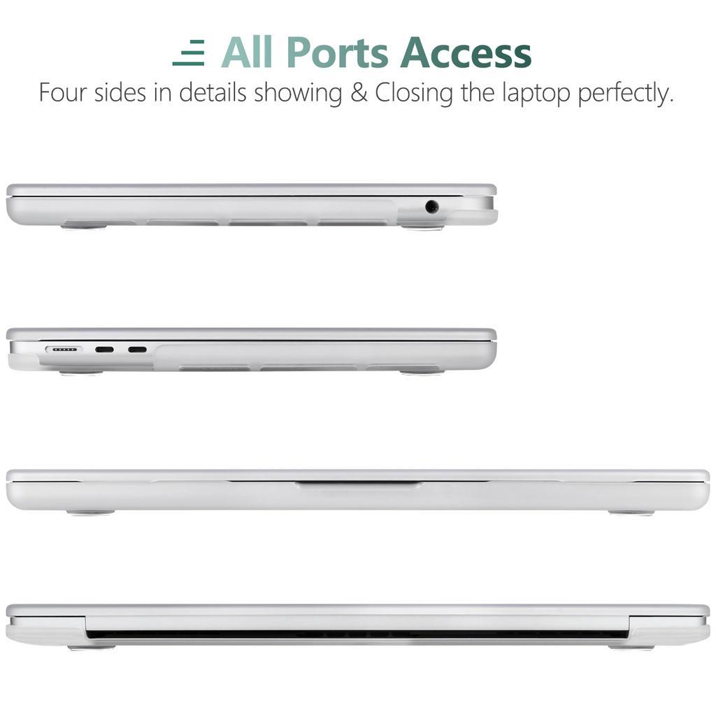 Hình ảnh Mới Ốp Máy Tính Bảng Cho Macbook Air M2 A2681 Pro13 2022 A2338 Pro14 Pro16 A2442 A2485 Pro13 A2289 A2251 A1708 A1989 Air13 A1932 A2337