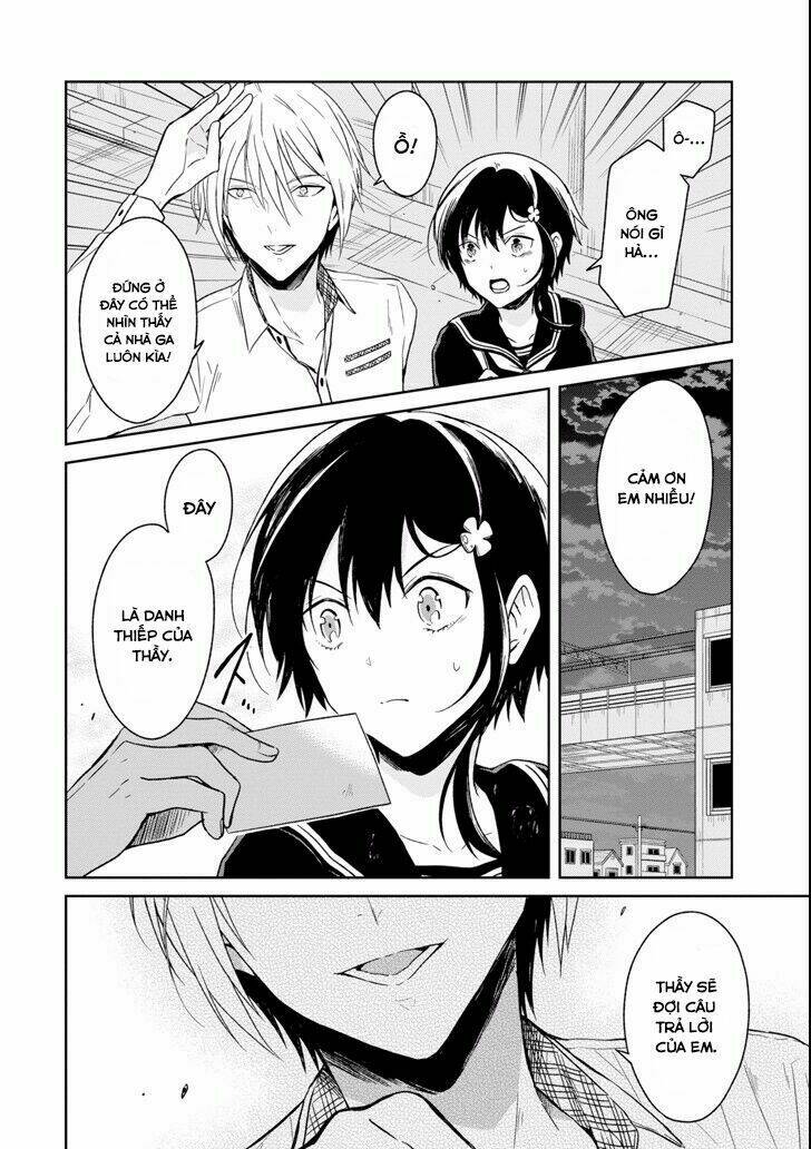 sensei no yasashi koroshi kata chapter 6.3 5