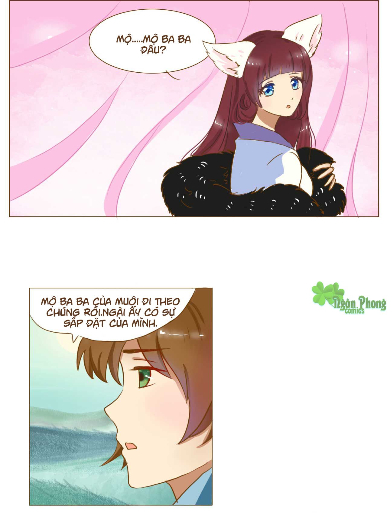 mẫu phi đuôi của người lộ ra rồi kìa chapter 46 4