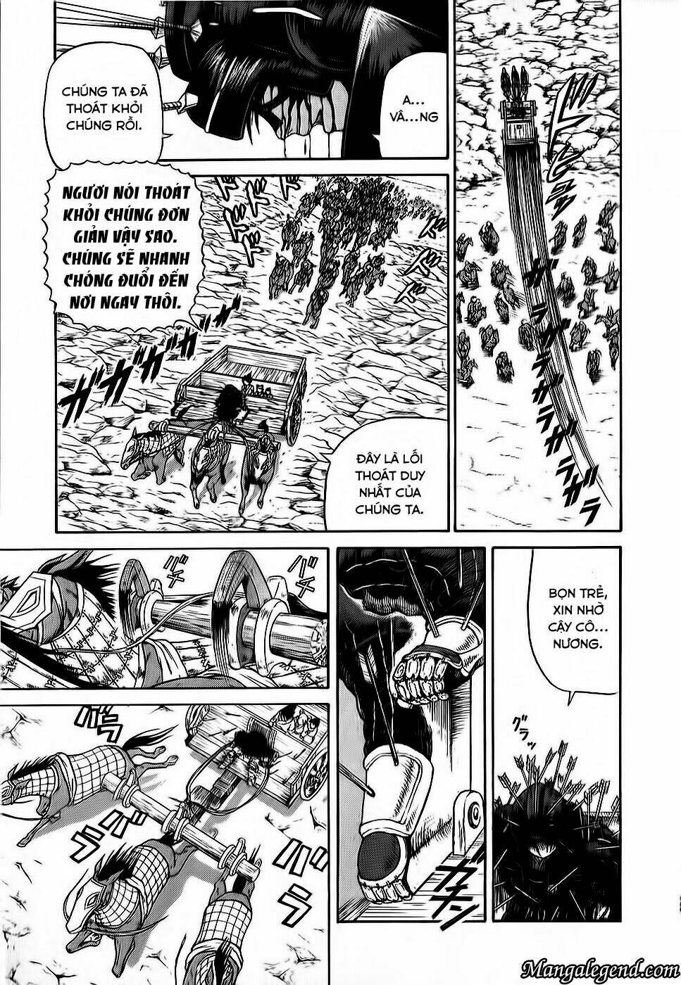 tẫn - tôn tử dị truyện chapter 6 20