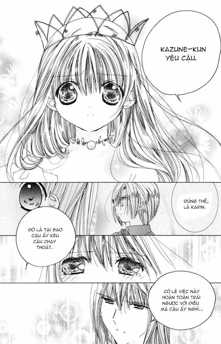 chiếc nhẫn của tiểu thần chapter 31 36