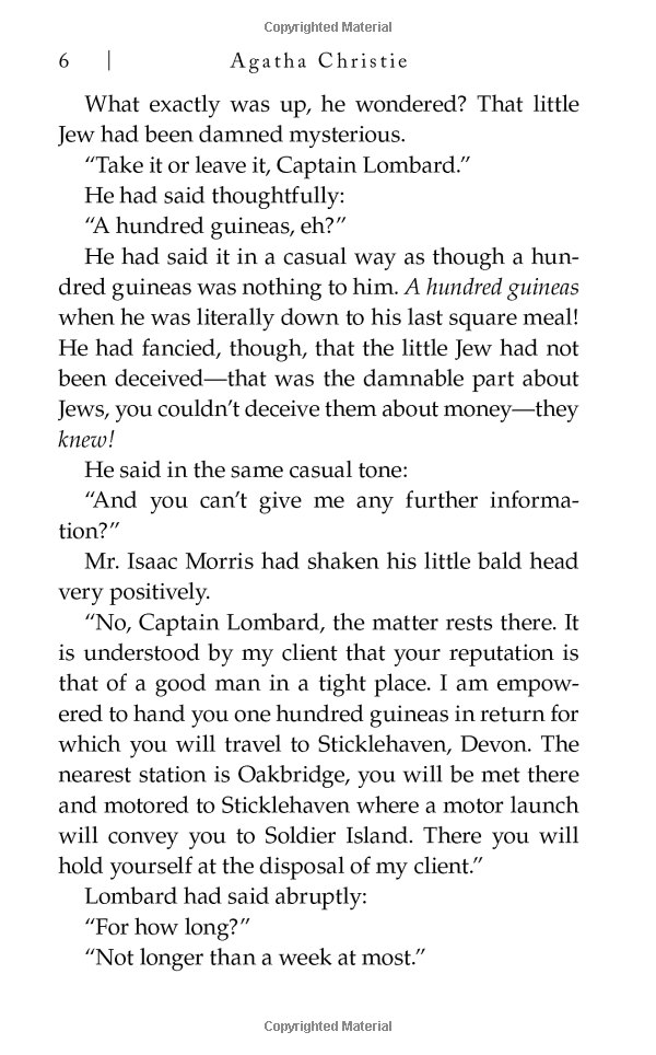 Sách And Then There Were None (Previously published as Ten Little Indians) (Agatha Christie)