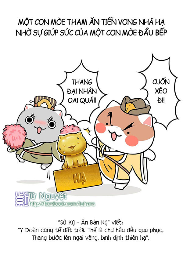 nếu lịch sử là một bầy mèo chapter 8 24