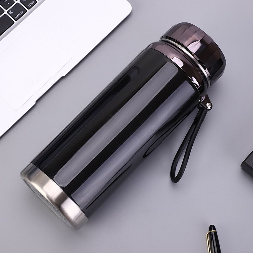 Bình Giữ Nhiệt Kim Cương 1500Ml Inox 304- YOGA QG- Chống Rỉ Set, Nắp Đậy Chặt, Giữ Nhiệt Nóng Lạnh Tốt 6- 8h, Quai Đeo Chắc Chắn, Thiết Kế Sang Trọng, Màu Sắc Thanh Lịch, Tiện Lợi, Pha Lọc Trà, Hàng Chính Hãng