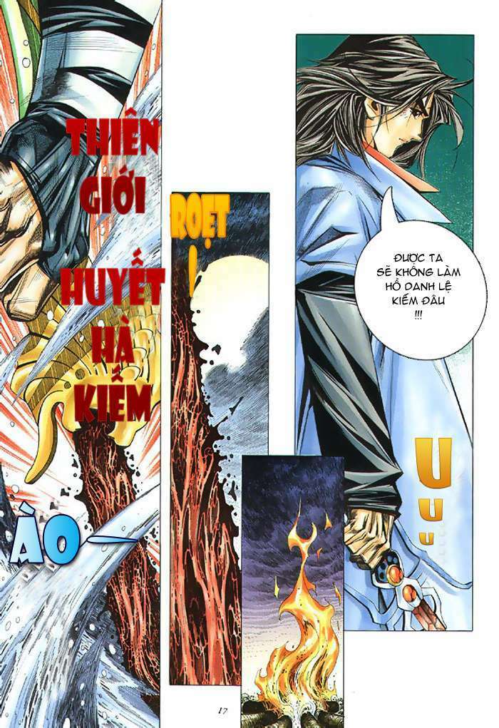 kiếm hồn - sword soul chapter 33 16