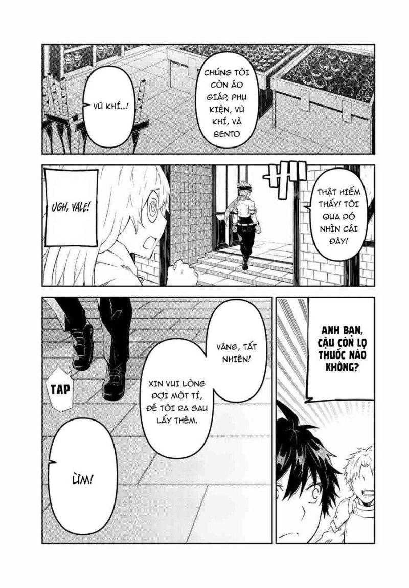 từ chức nghiệp yếu nhất trở thành "thợ rèn" mạnh nhất chapter 77 9