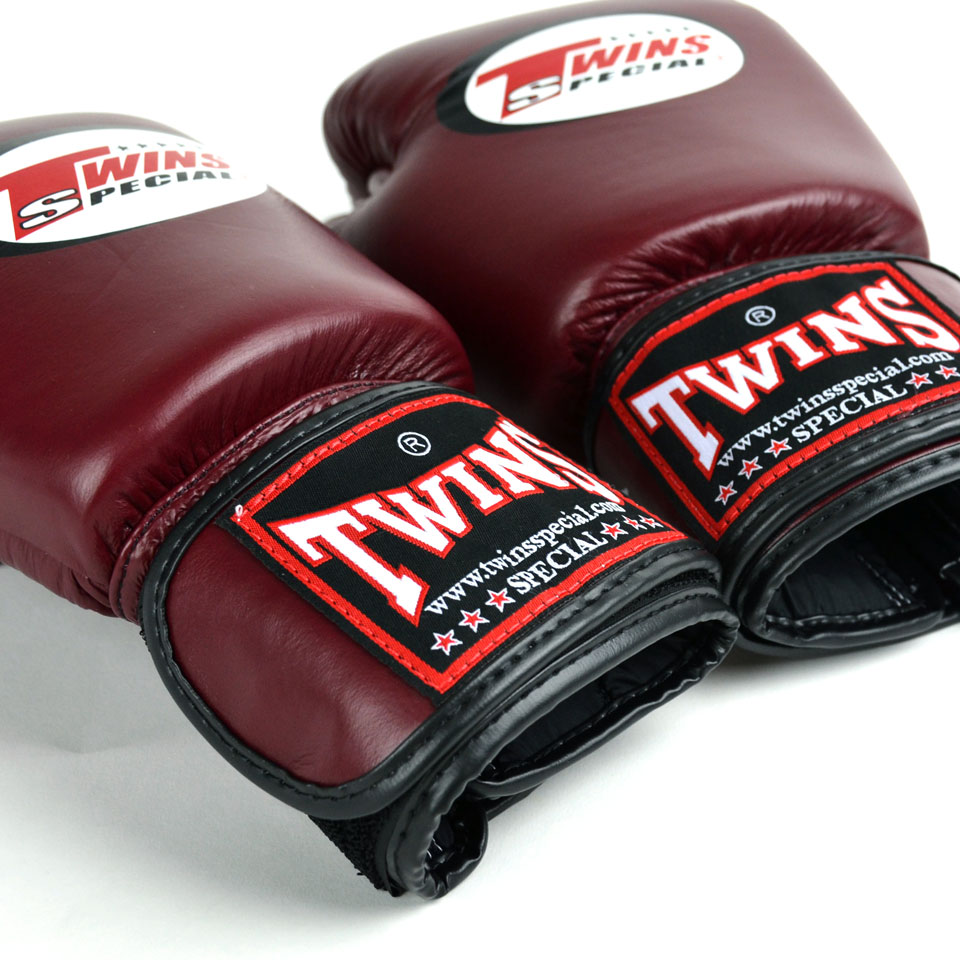 Găng boxing Twins BGVL-3 - Đỏ đô