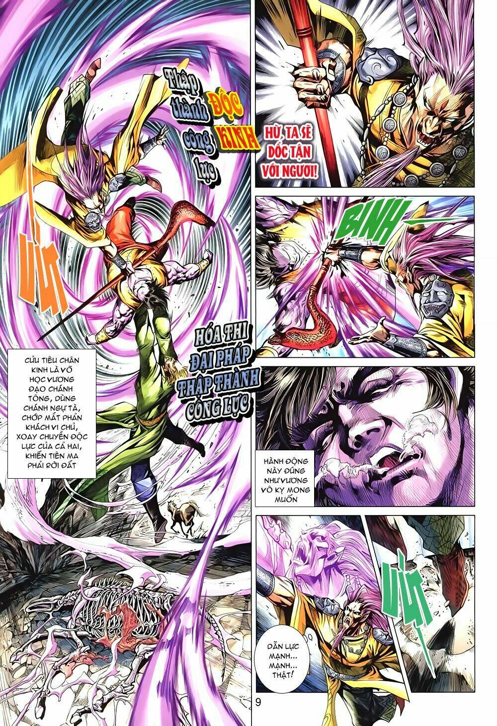 tuý quyền - hoàng ngọc lang chapter 5 9