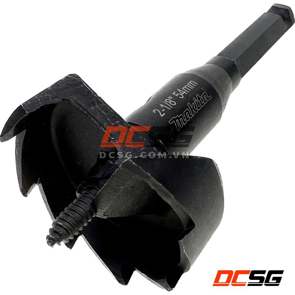 Mũi khoét gỗ 54x127mm chuôi lục giác 7/16" Makita D-74376 | DCSG