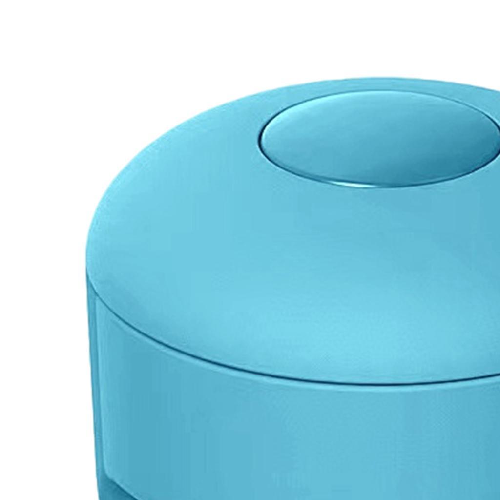 Bluetooth Fingertip Video Controller Page Turner Blue