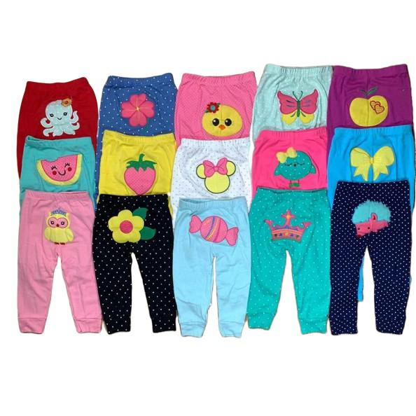 set 5 quần- Quần mông thú bé gái size 2-8 cực xinh