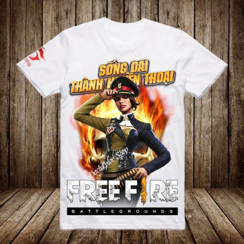 (GIÁ TỐT) Áo Free Fire