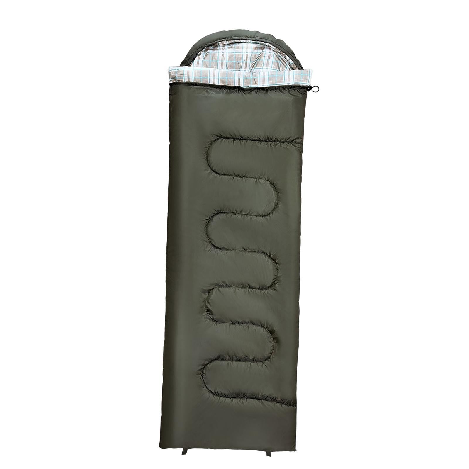 Single Waterproof Sleeping Bag Comfortable Mat Thermal Lightweight, Envelope Camping Sleeping Bag for Kids Adult Hiking Backpacking Outdoor