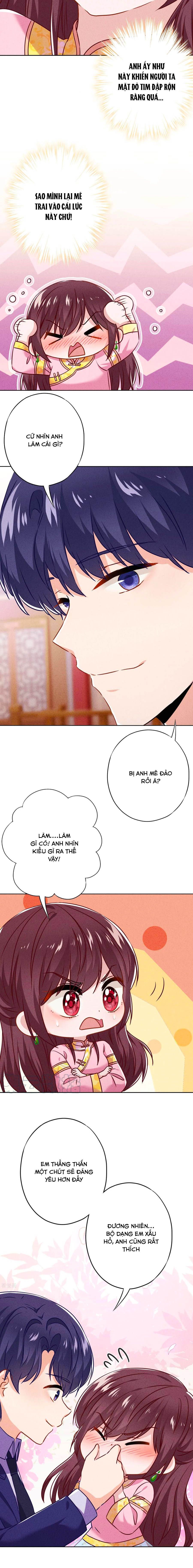 thiếu soái, vợ anh muốn lật trời! chapter 56 4