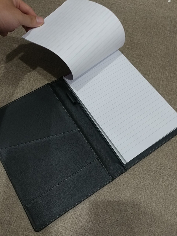 Sổ Bìa Da Diary (Sổ Note (Loại Xé)) - Màu Đen