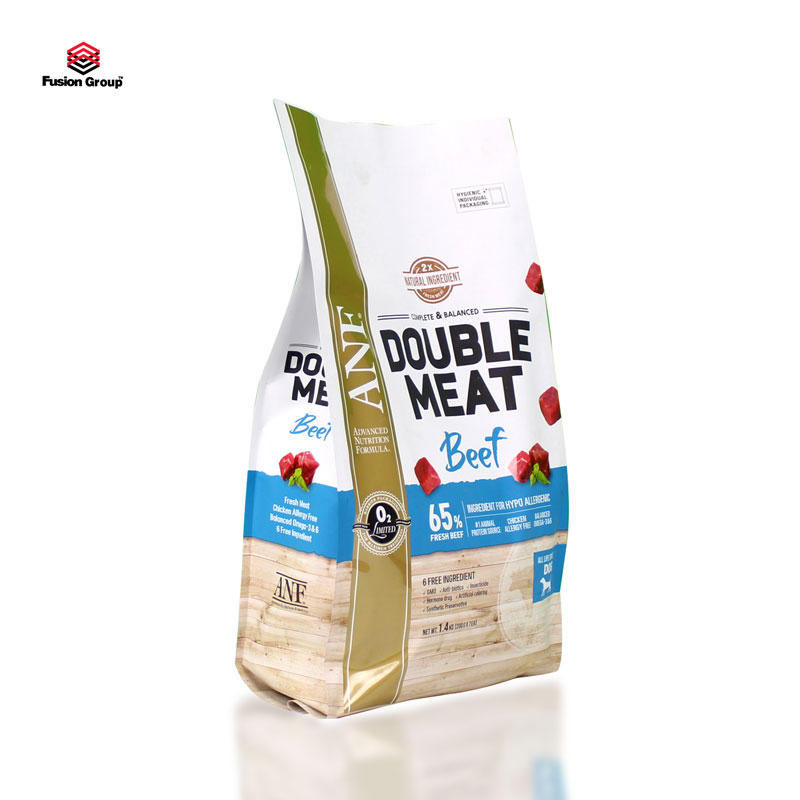 Thức ăn hạt gấp đôi thịt tươi cho chó VỊ BÒ ANF DOUBLE MEAT 1.4KG