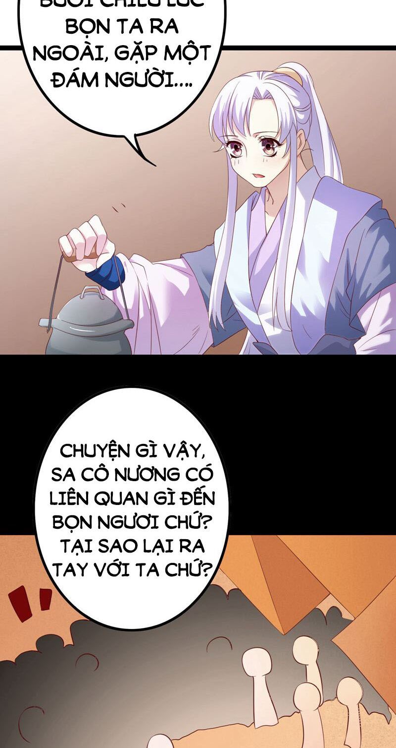 hoàng hậu của trẫm là võ lâm minh chủ chapter 30 41