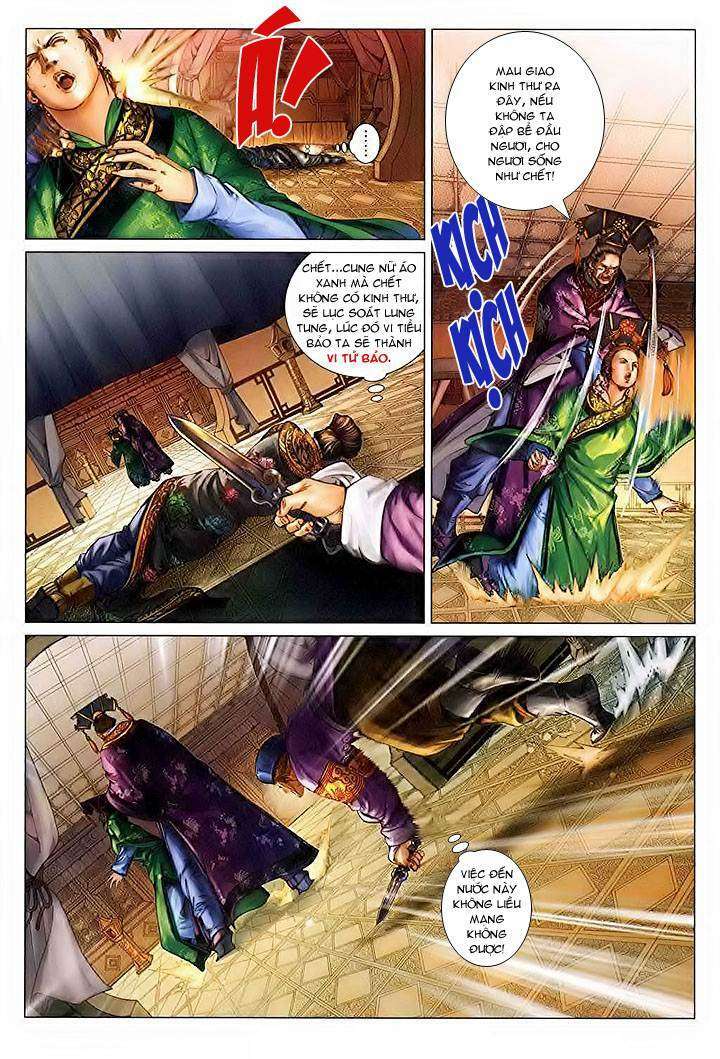 lộc đỉnh kí chapter 34 20