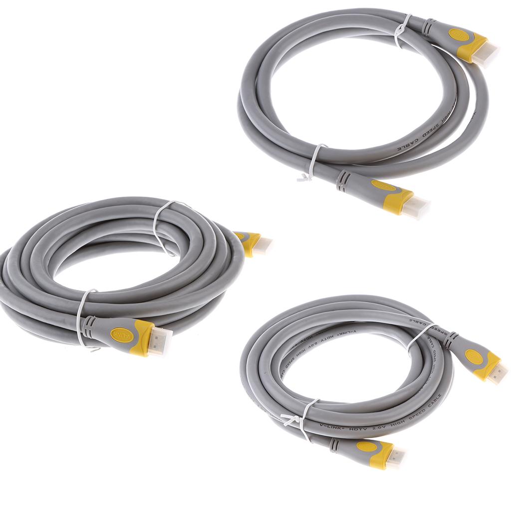 Cable  High Speed 1080P 4K*2 3D For  TV