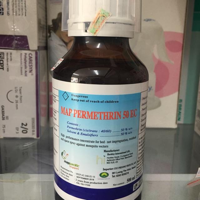 Thuốc diệt muỗi 500ml