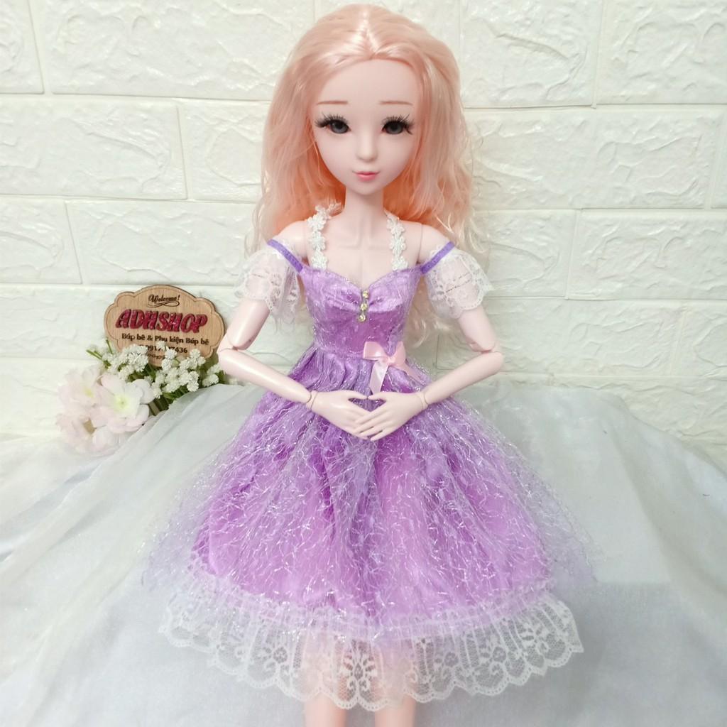 Búp Bê 60cm Búp Bê Mô Phỏng BJD Lolita Mặc Váy Công Chúa