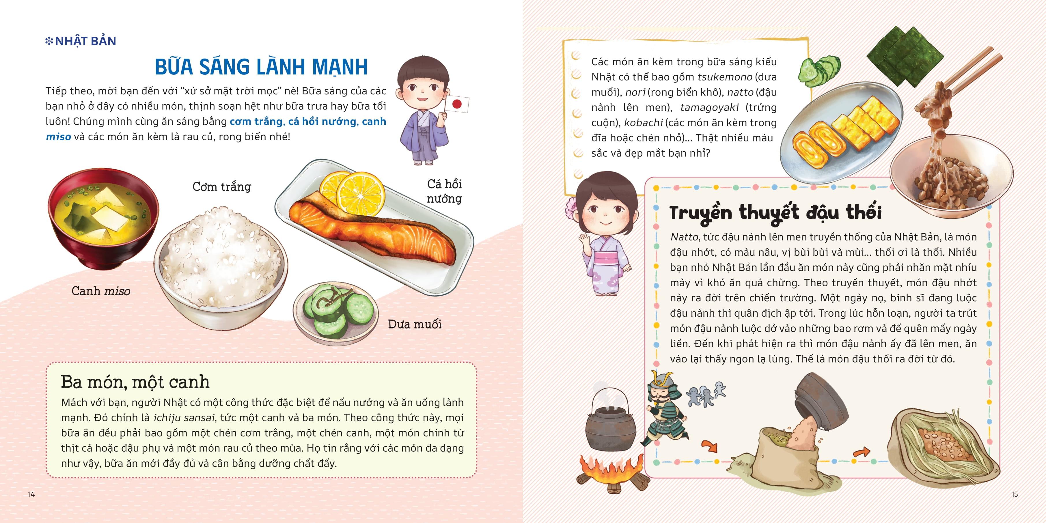 Thế Giới Lớn Trong Bàn Tay Nhỏ - Mẹ Ơi, Sáng Nay Mình Ăn Gì?