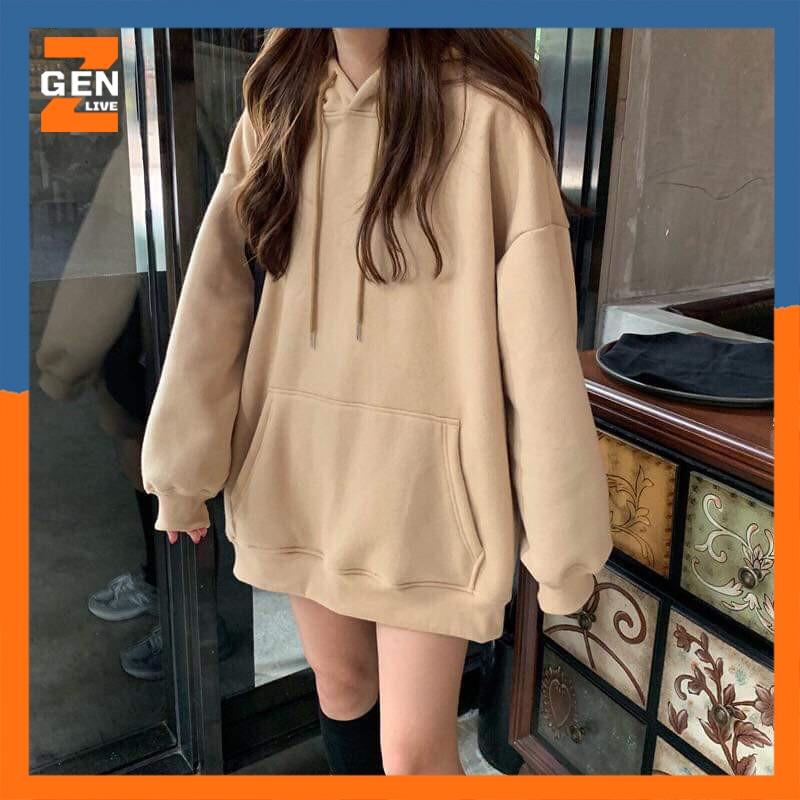 ÁO HOODIE NỮ PHONG CÁCH HÀNG QUỐC, CHẤT NỈ BÔNG DÀY DẶN CỰC ĐẸP - LZ FASHION - GV016